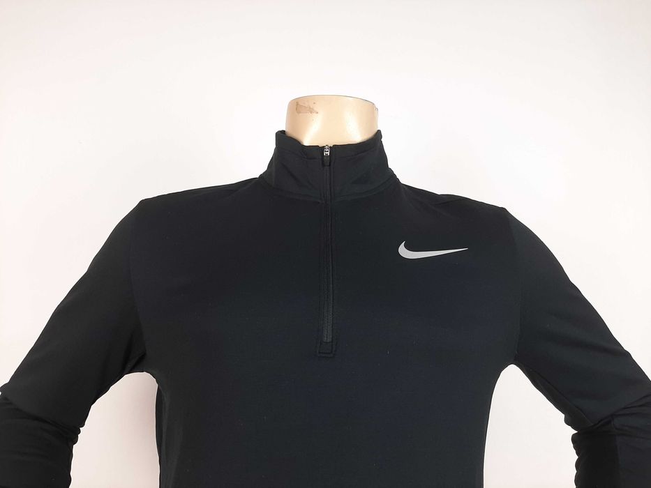 Nike Sphere Element - Оригинална мъжка спортна блуза с цип размер M