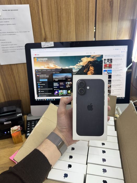 iPhone 16 all colours 128gb sim+esim NEW