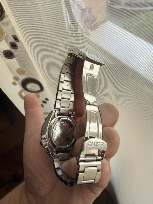 Vand ceas Seiko Blue Rally Diver