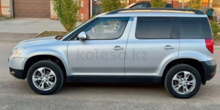 Продам машину Skoda Yeti