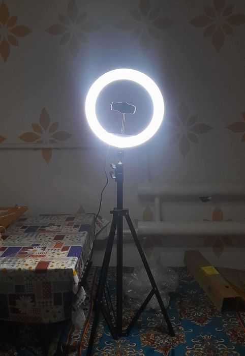 Кольцевая-селфи лампа, RGB, m26