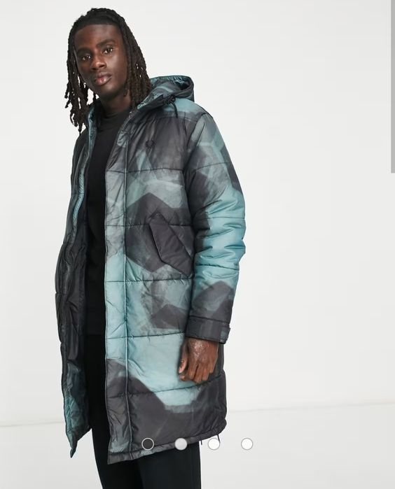 Geaca barbati lunga Parka Fred Perry S