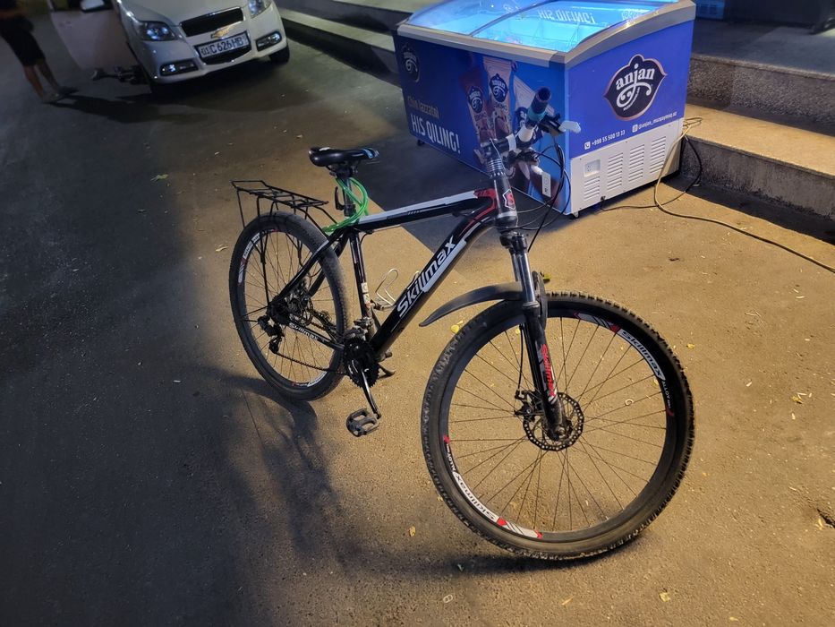 Velosiped sport SkilMax