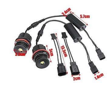 LED крушки Angle Eye BMW 5,6,7, E39,E60,E63,E65,E53