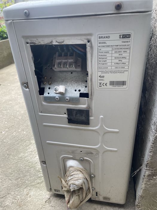 Climă Yoki in stare bună de  functionare