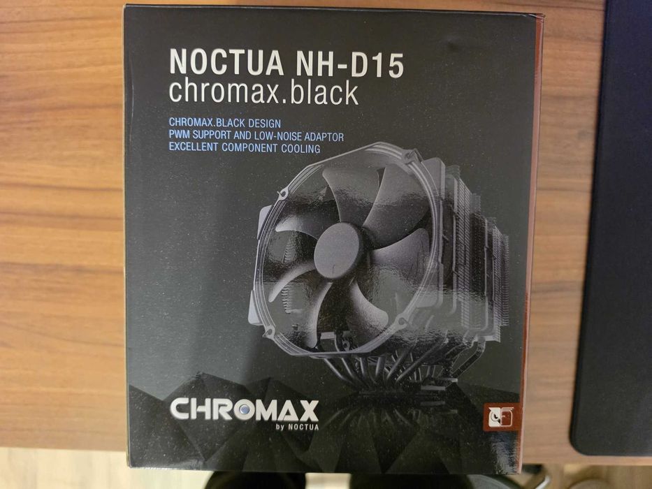 Cooler procesor Noctua NH-D15 Chromax.Black, compatibil AMD/Intel