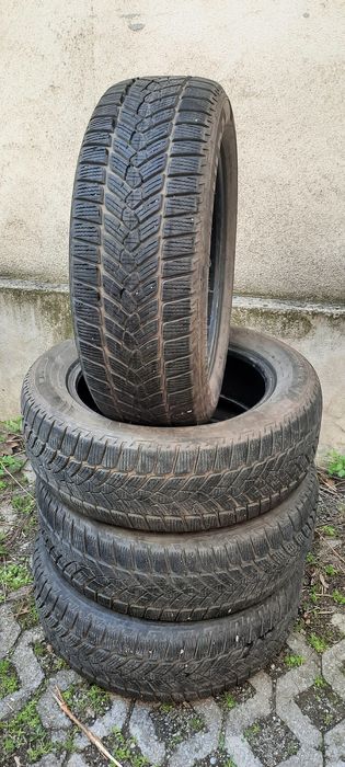 4 броя зимни гуми 215 60 17 Fulda 7mm dot21