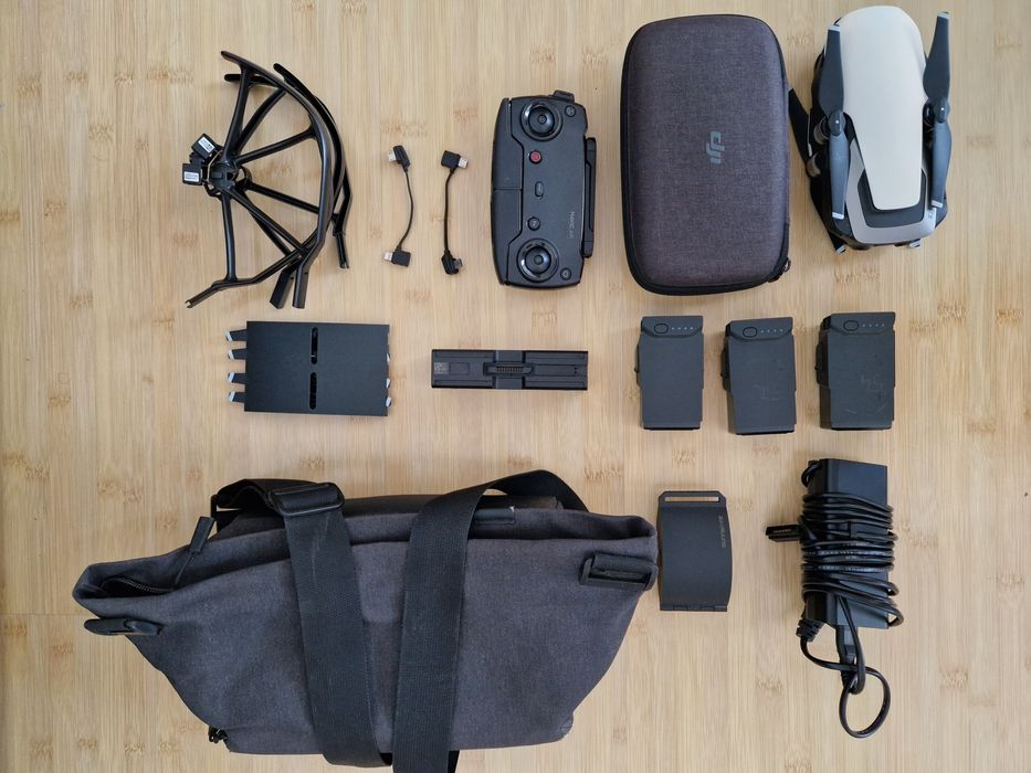 Mavic Air Fly More Combo - defecta
