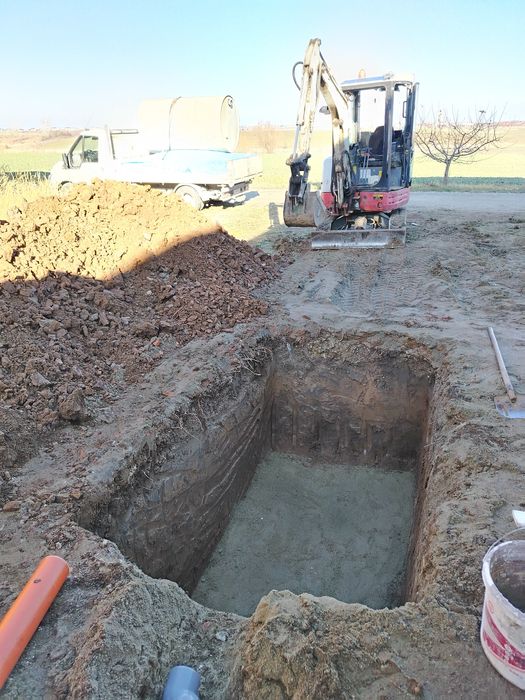 Fosa septica ecologica cu montaj