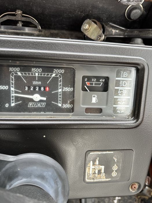 Tractor Fiat 580 DTH