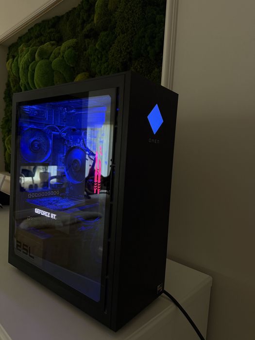 PC Gaming HP OMEN 25L | Ryzen 7 3700X | RTX 2060 SUPER | 16GB RAM | SSD NVMe