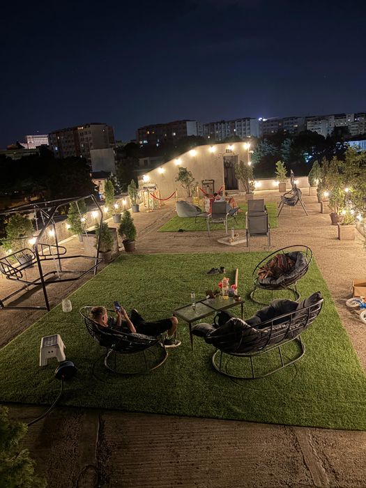 Inchiriere rooftop garden Unirii petreceri private
