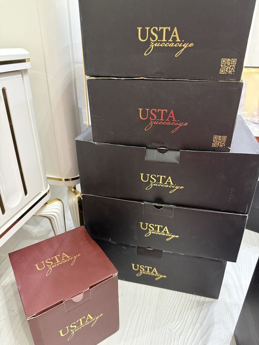 Турецкая БОГЕМА USTA посуда