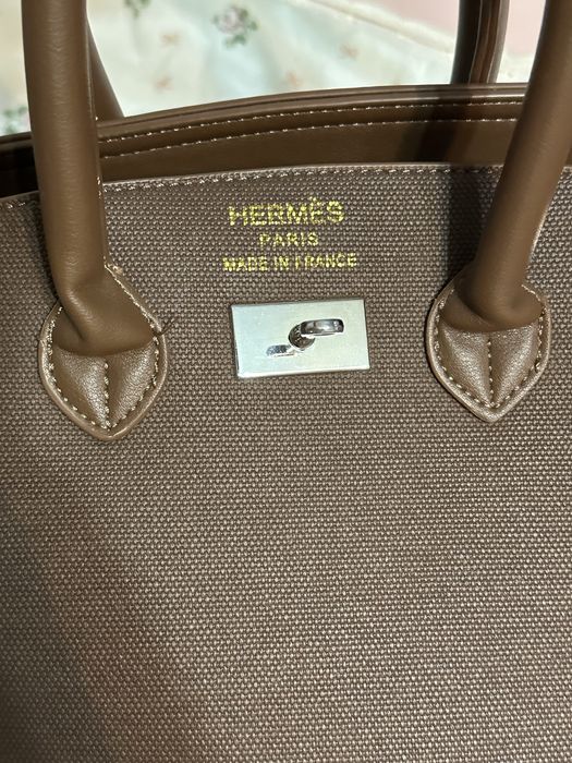 Сумка херме корич
