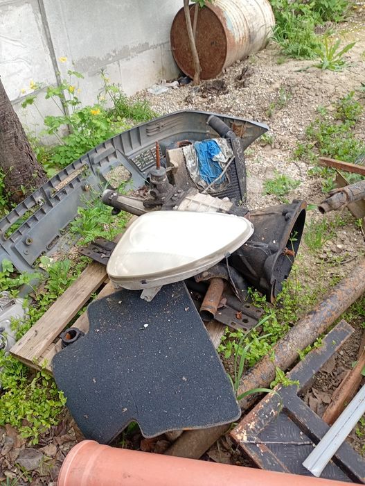 Gazelle  de piese  motor cutie punți arcuri cabina