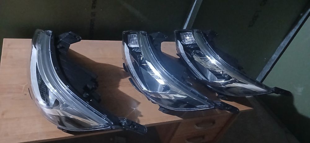 Фара на рио 3 kia rio 3 рестайлинг
