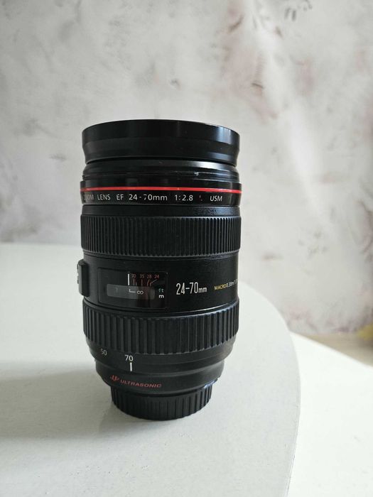Обектив Canon 24-70mm L  2.8f