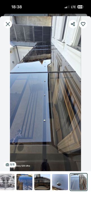 Монолит Поликарбонат Синмайдиган ойна