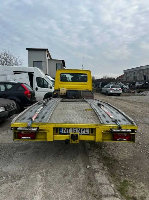 Autoplatforma IVECO Daily