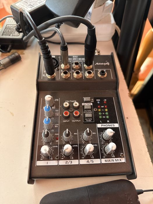 Vand mixer audibax 502