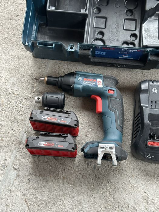 Bosch GSR 18-V-EC TE винтоверт за гипсокартон