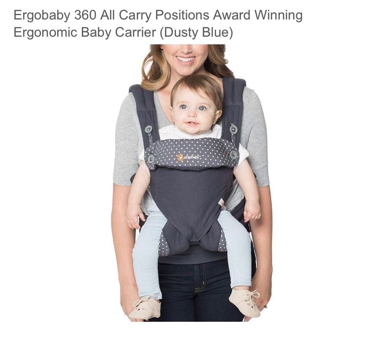 Раница за бебеносене Ergobaby 360 4 positions