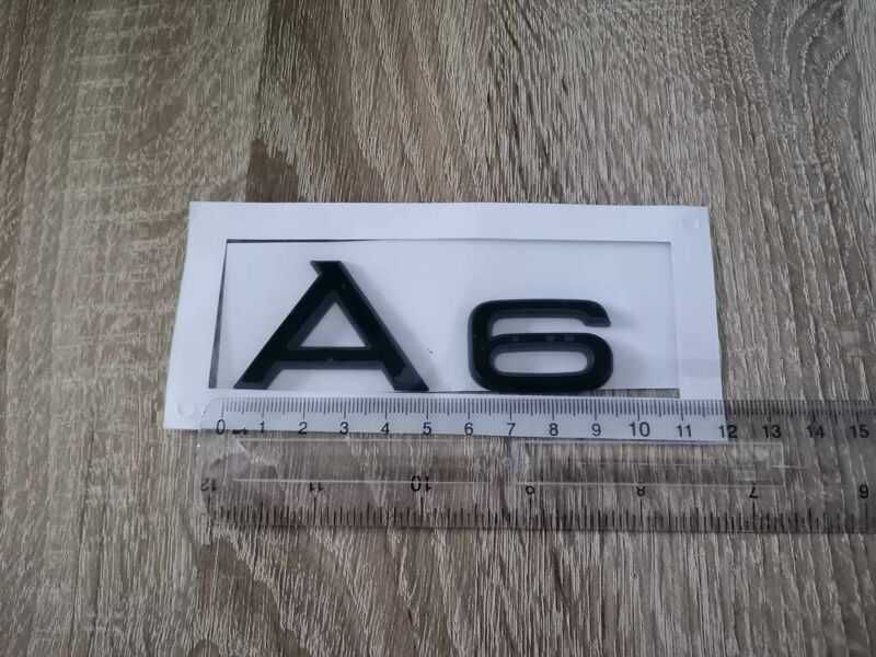черна емблема Audi A6