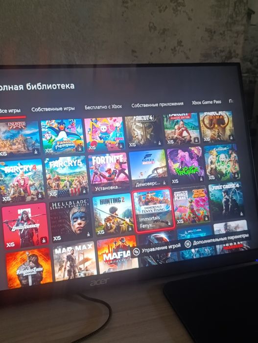 Xbox series s с играми