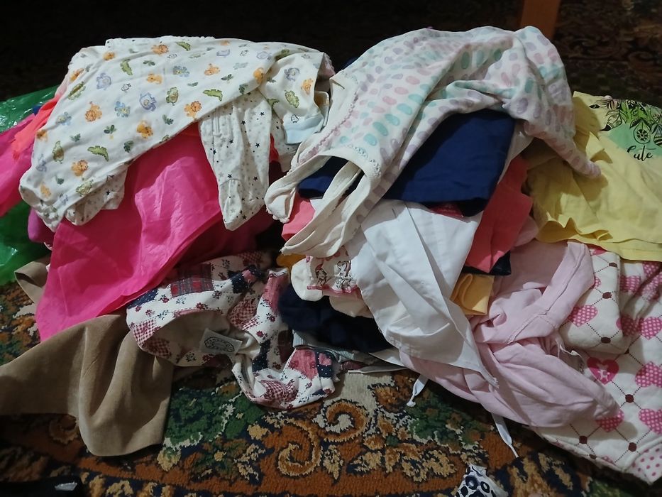 Вещи для детей от 1 до 14 лет