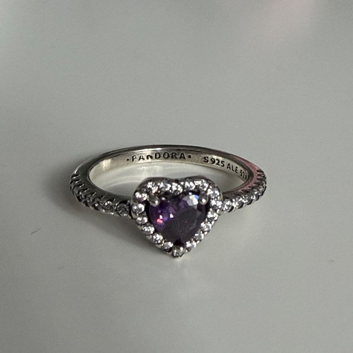Inel Argint Pandora Inima Marimea 50,52,54