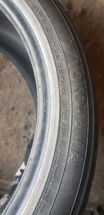 Летни гуми-19цола-225/45-1бр.-40лв."YOKOHAMA "