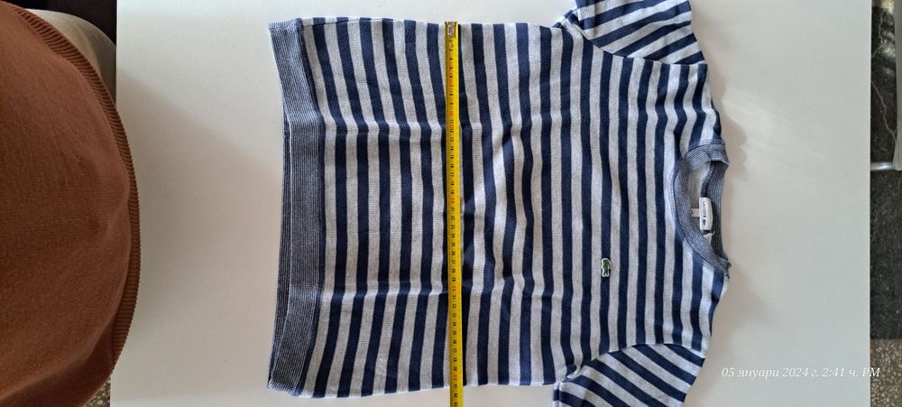 Половер момче Lacoste