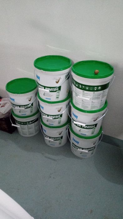 Боядисване , Шпакловане ,Шкурене и грундиране .