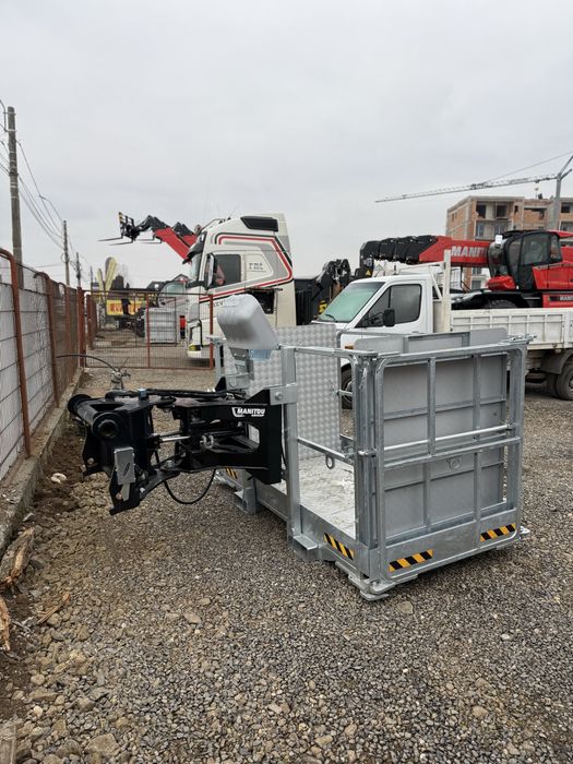 Manitou MT  MRT platforma cușca  hidraulica noua nefolosita