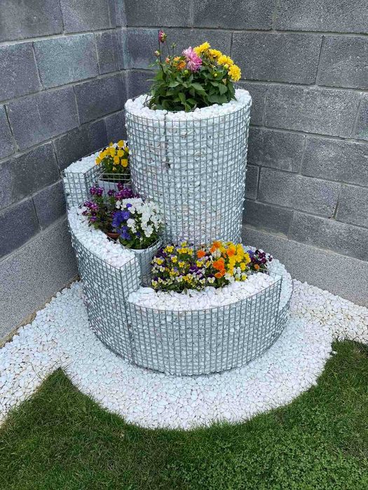 Габиони , подпорни оградни и декоративни