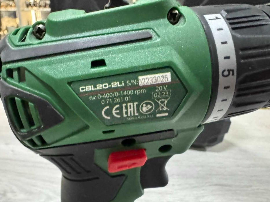 Безчетков винтоверт STATUS CBL20-2LI 20