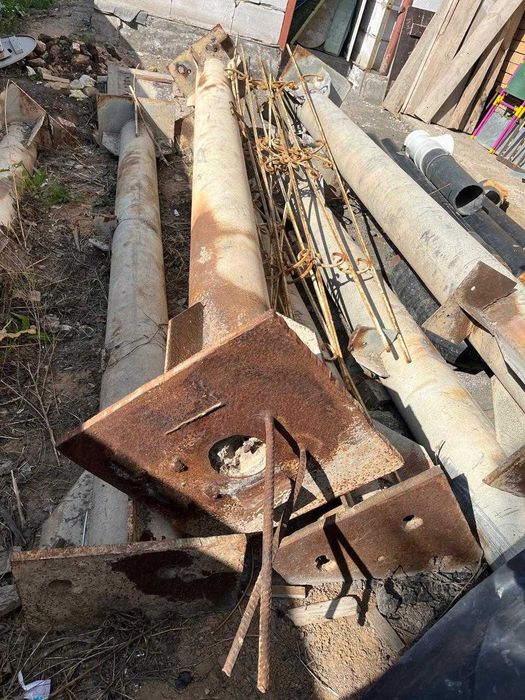 Металлические колонны