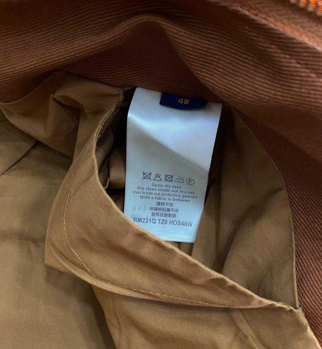 LV× Virgil Abloh Дънково Яке ( adidas, nike, boss, jordan )