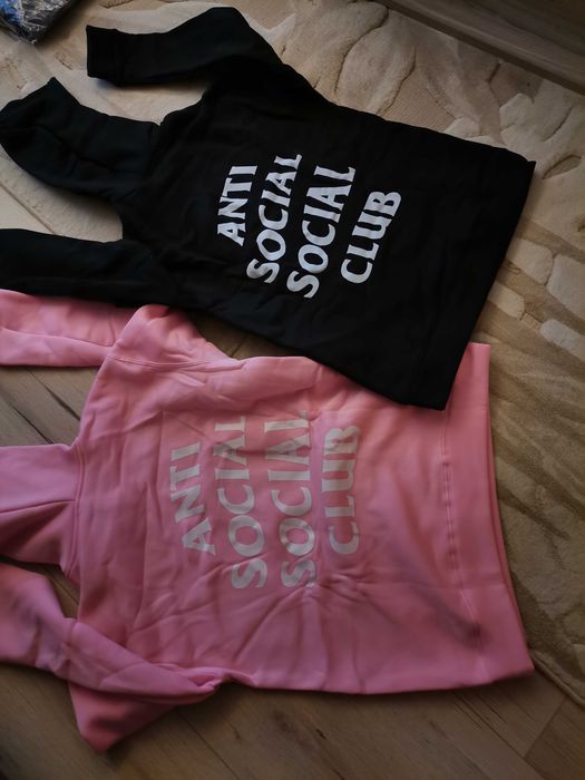 Anti Social Social Club худи