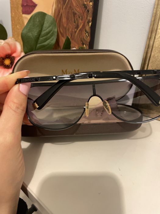 Max Mara Goldie слънчеви очила тип маска