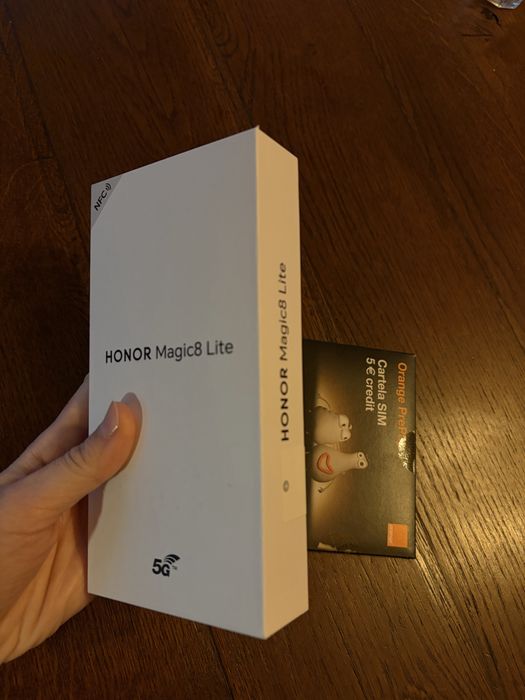 Sigilat - HONOR Magic 8 Lite – 256GB – Dual SIM – Midnight Black