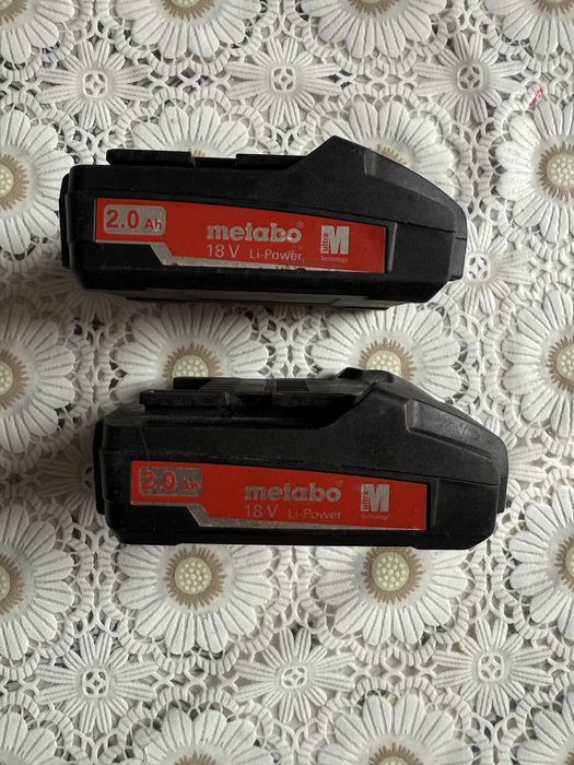 Акумулаторна батерия Metabo LIHD, 18.0 V, 2.0 Аh