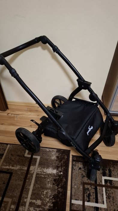 Детска комбинирана количка 3 в 1 Buba - Zaza, Cream