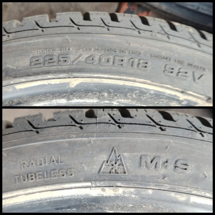 Anvelope iarnă ca noi 18"