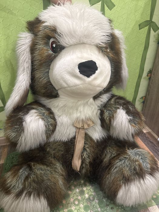 большая играшка собака