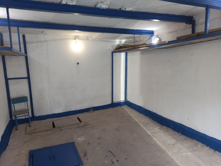 Гараж на любой срок.