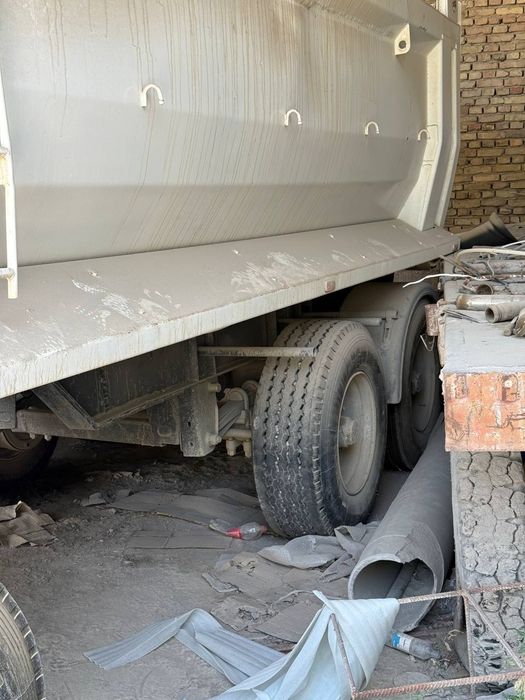 UzAutoTrailer ag'darma tirkama 16 m³  Самосвальный прицеп 16 м³