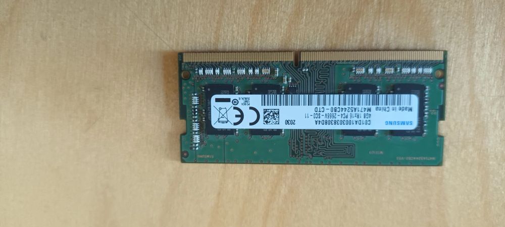 Samsung DDR3 4GB RAM