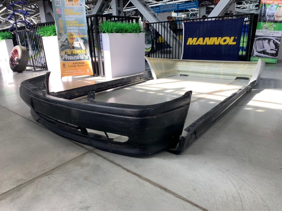 Бампер для мерседес 202 mercedes w202