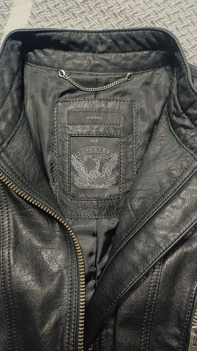 DIESEL,100%телешка кожа,S